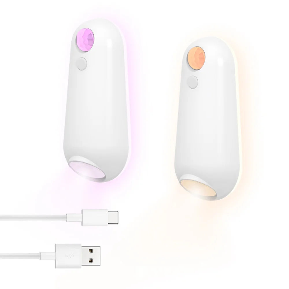 Projection Toilet Night Light USB Waterproof Human Sensing Washroom Light Colorful Projection Foot Lamp for Home Bathroom Decor